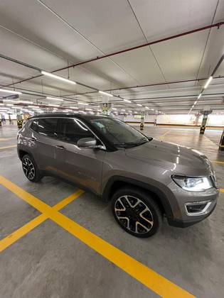 JEEP COMPASS 2.0 16V DIESEL LIMITED 4X4 AUTOMÁTICO